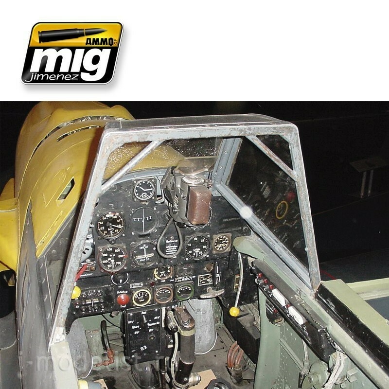 AMIG7430 Ammo Mig Набор для окраски ранних кокпитов Люфтваффе / Early Luftwaffe Cockpits