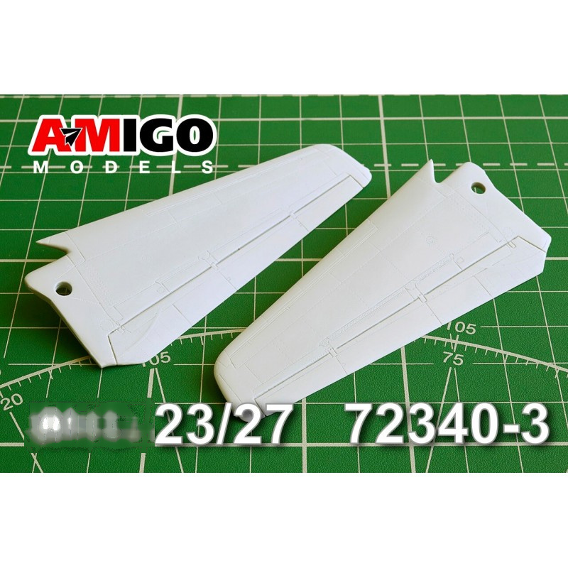 АМG72340-3 Amigo Models 1/72 Консоли крыла самолета MiGG-23/27