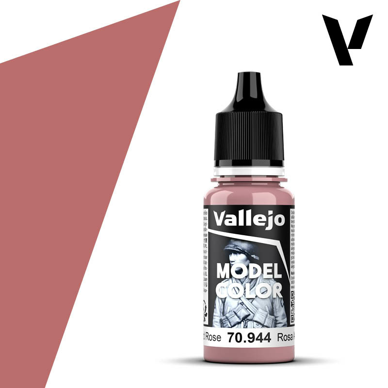 70944 Vallejo Краска акриловая `Model Color` Розовый античный / Old Rose