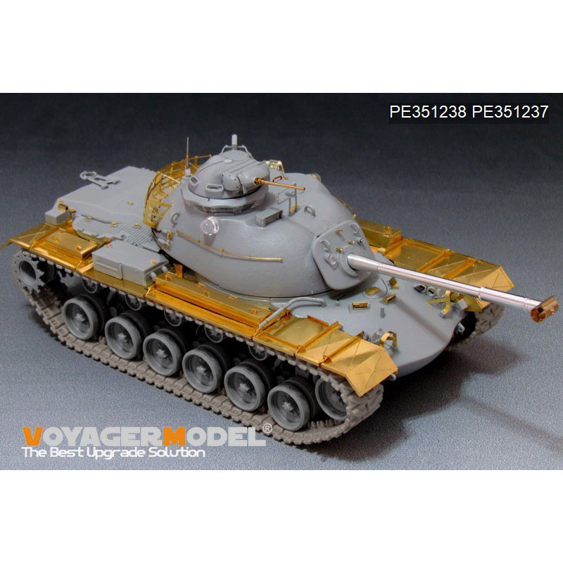 PE351238 Voyager Model 1/35 Апгрейд-набор фототравления для M48A3 MBT (Takom 2162)