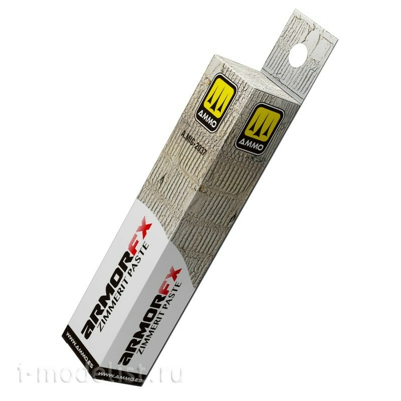 AMIG2037 Ammo Mig Акриловая паста для создания циммерита / ArmorFx Zimmerit Paste