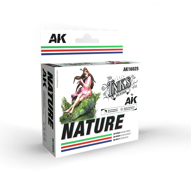 AK16025 AK Interactive Набор акриловых красок 