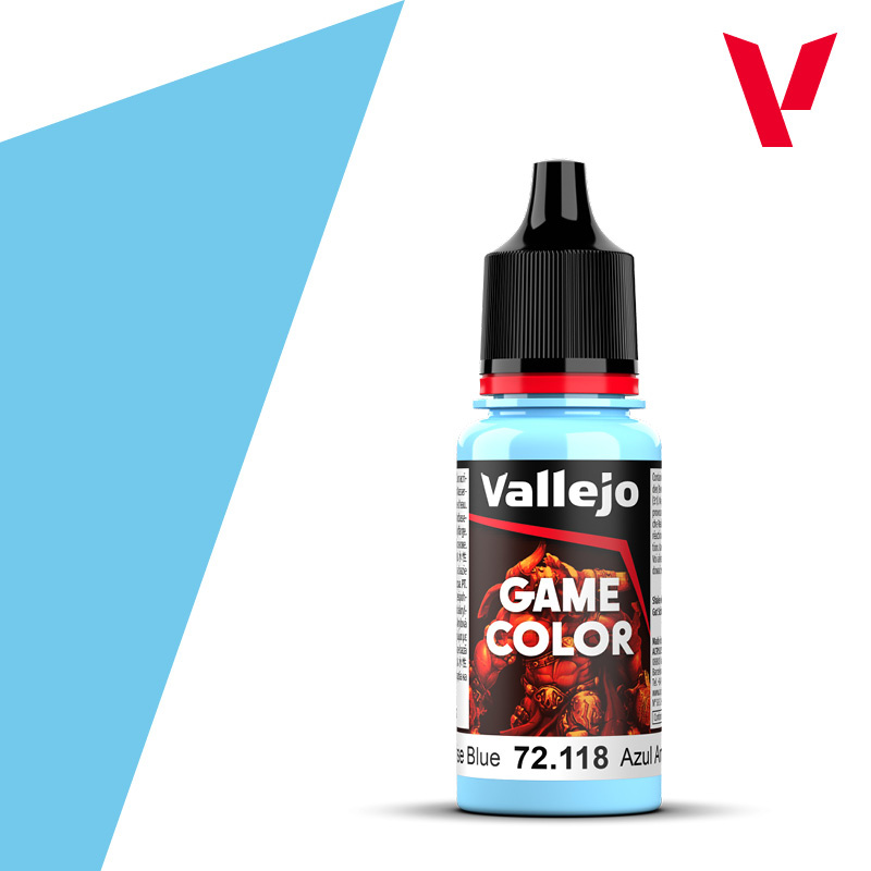 72118 Vallejo Акриловая краска Game Color Голубой восход / Sunrise Blue