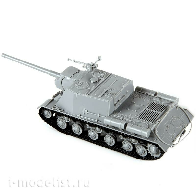 5054ПН Звезда 1/72 Подарочный набор: Советский ИСУ-122