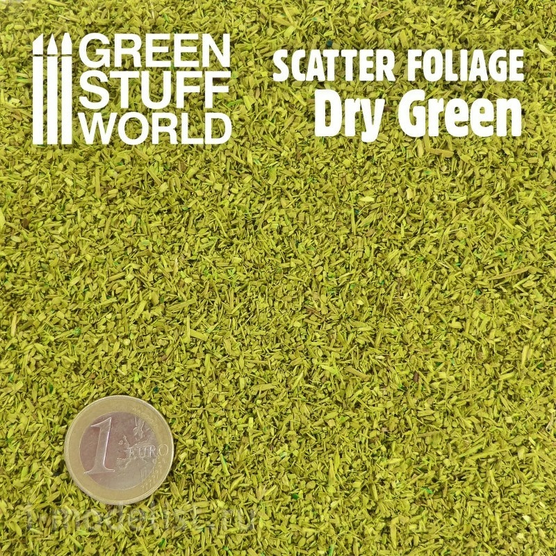 10507 Green Stuff World Рассеянная листва - сухая-зелёная, 180 мл / Scatter Foliage - Dry Green - 180 ml