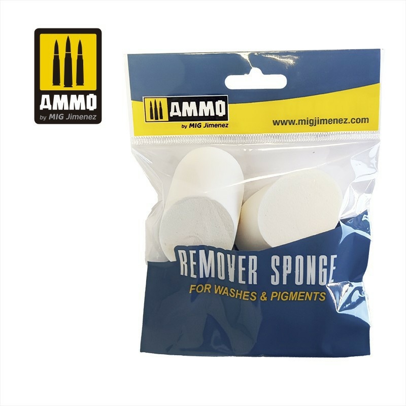 AMIG8572 Ammo Mig Губка для снятия смывки и пигментов
