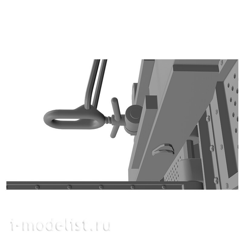AK35008 AK Interactive 1/35 Маневровый локомотив Breuer IV