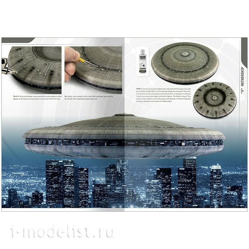 AMIG6101 Ammo Mig Книга GRAVITY 2.1 - Идеальное руководство по научно-фантастическому моделированию - 1980-е, Часть 2: Злодеи / Sci-Fi Modelling's Perfect Guide - 1980's Part 2: Villains (на английском языке)