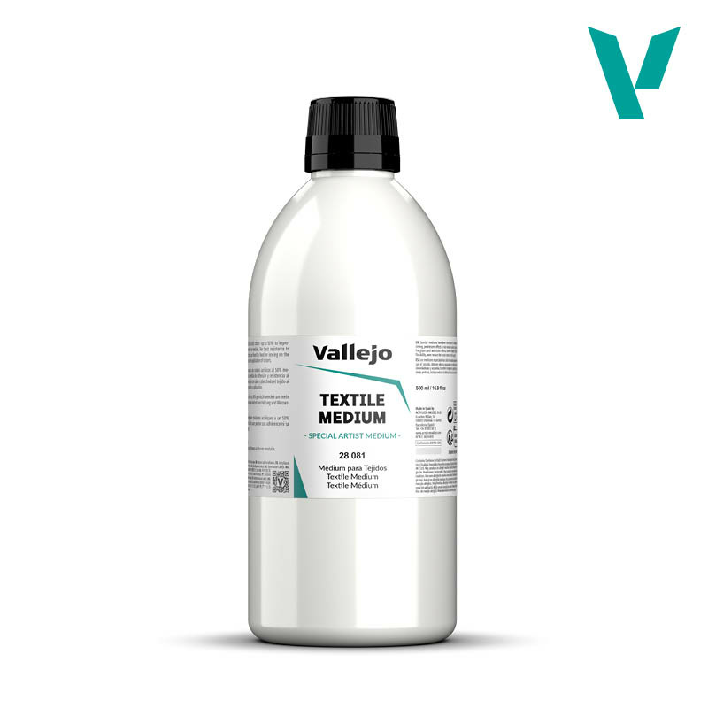 28081 Vallejo Текстильный медиум / Textile Medium