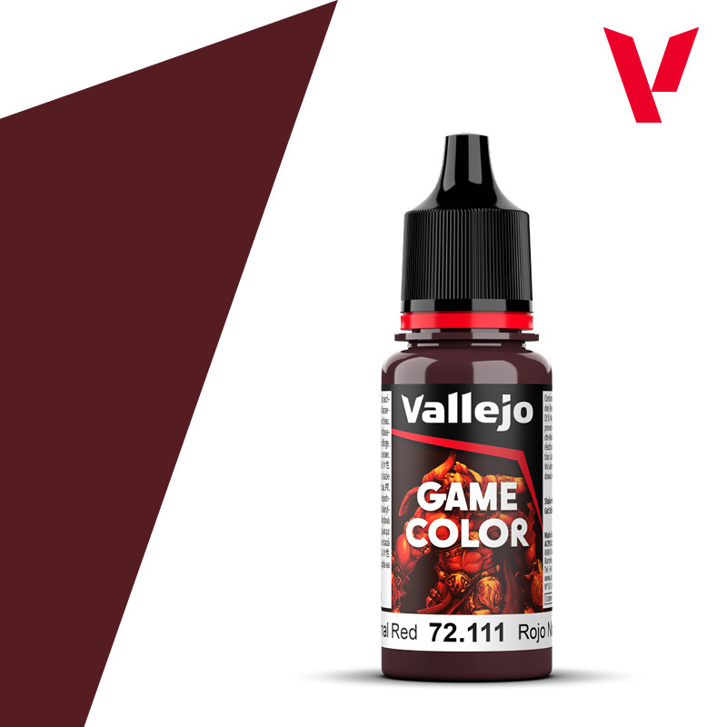 72111 Vallejo Акриловая краска Game Color Ночной красный / Nocturnal Red