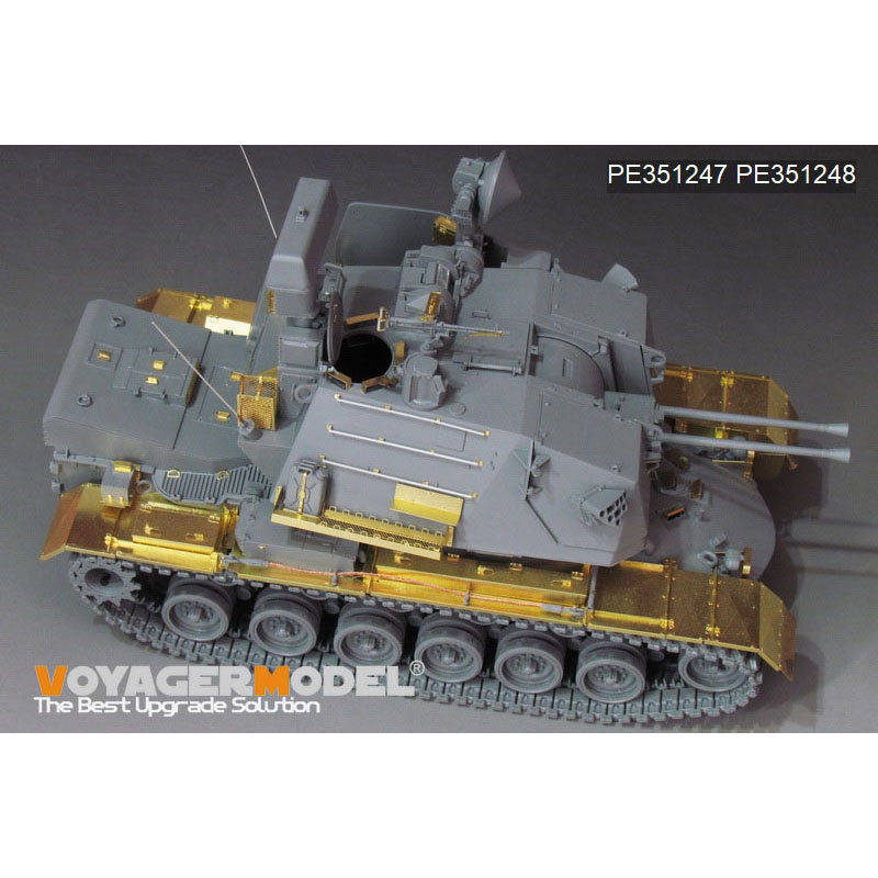PE351248 Voyager Model 1/35 Крылья для M247 Sergeant York (TAKOM 2160)