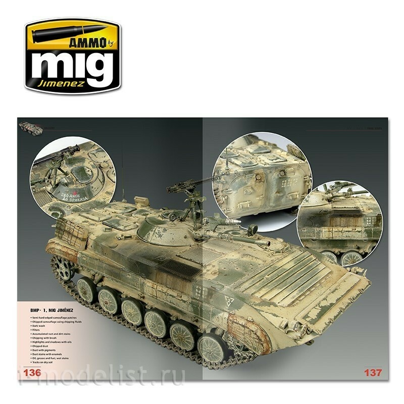 AMIG6154 Ammo Mig Журнал ENCYCLOPEDIA OF ARMOUR MODELLING TECHNIQUES - Том 5. Последние штрихи / Vol. 5 Final Touches (English)