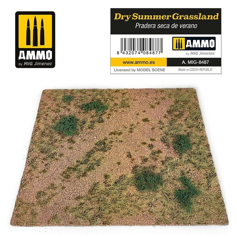 AMIG8487 Ammo Mig Сухие летние пастбища / Dry Summer Grassland