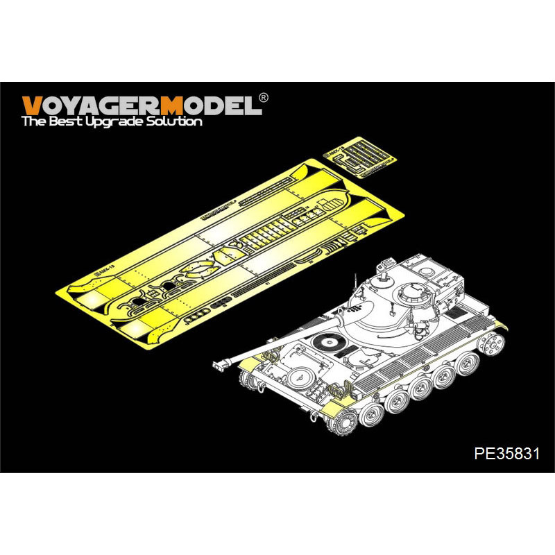 PE35831 Voyager Model 1/35 Фототравление для Современного французского легкого танка AMX-13 Крылья