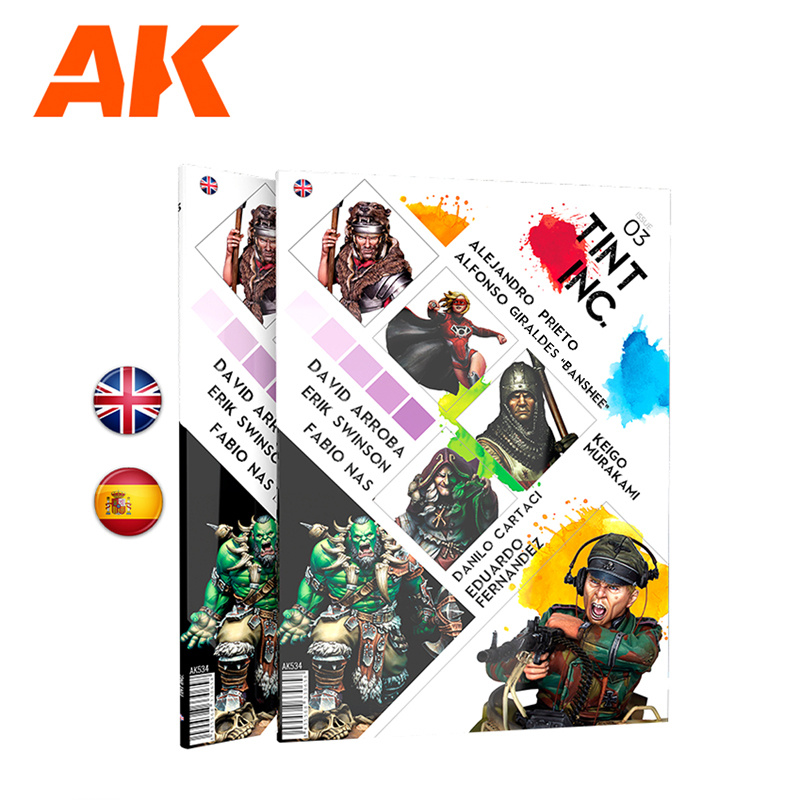 AK534 AK Interactive Журнал 