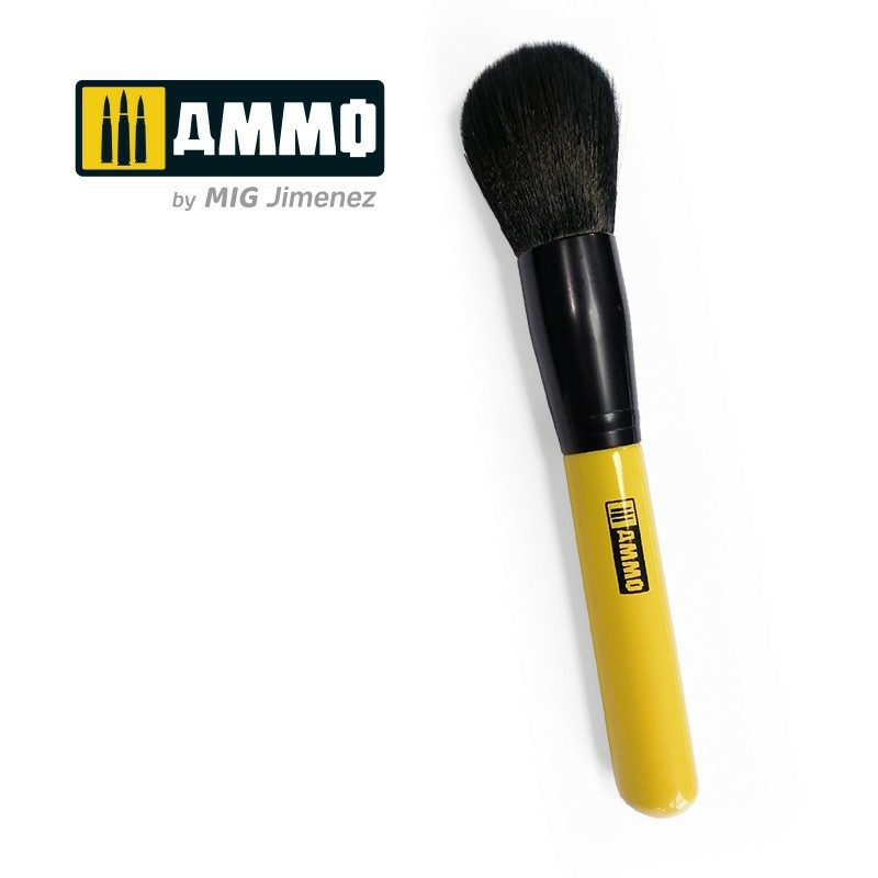 AMIG8576 Ammo Mig Кисть для удаления пыли 2