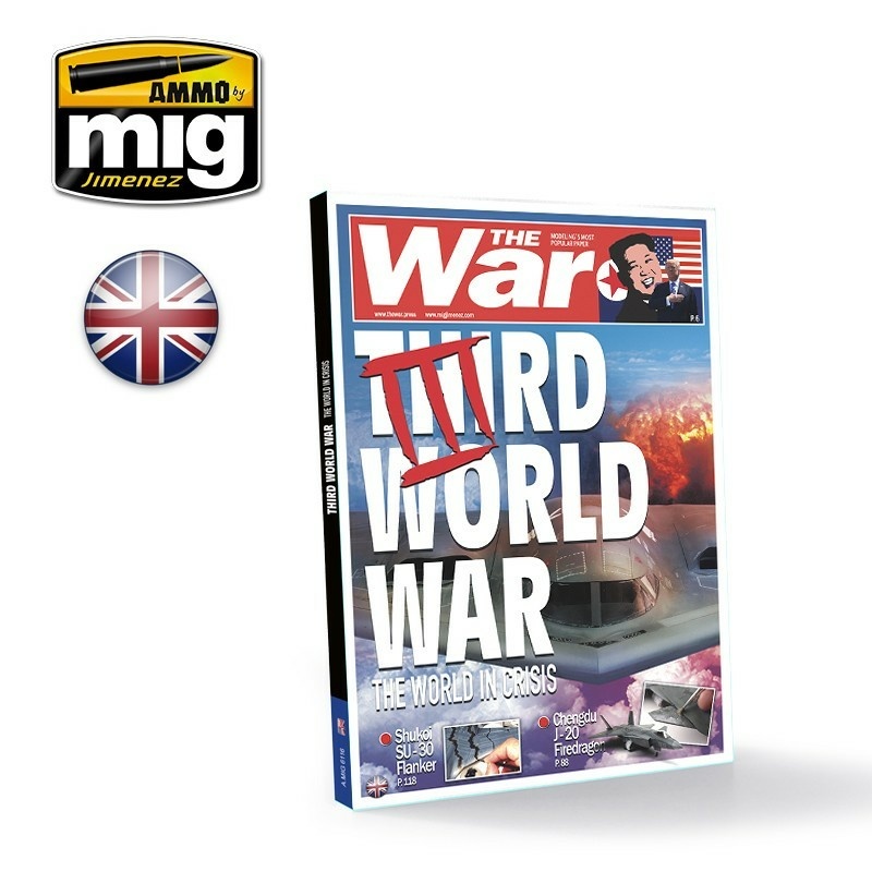AMIG6116 Ammo Mig Книга Третья мировая война - Мир в кризисе / Third World War - The World in Crisis