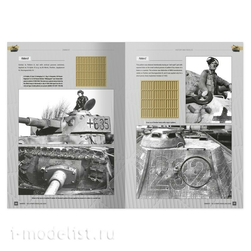 AMIG6311 Ammo Mig Книга ЦИММЕРИТ - Идеальное моделирование / ZIMMERIT The Ultimate Modeling Guide (Английский язык)