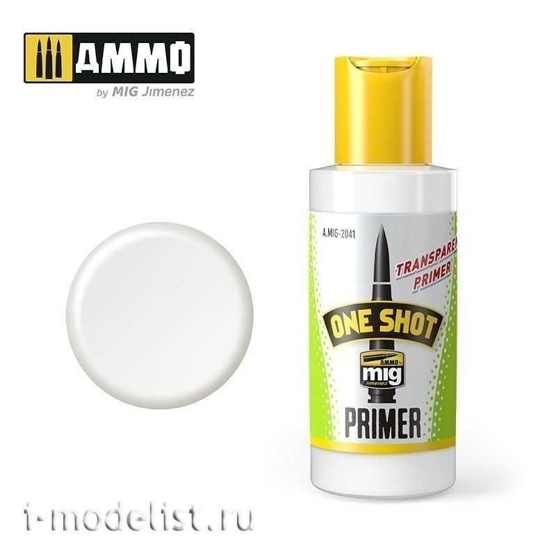 AMIG2041 Ammo Mig ГРУНТОВКА ПРОЗРАЧНАЯ ONE SHOT :: Грунтовка, шпаклевка ...