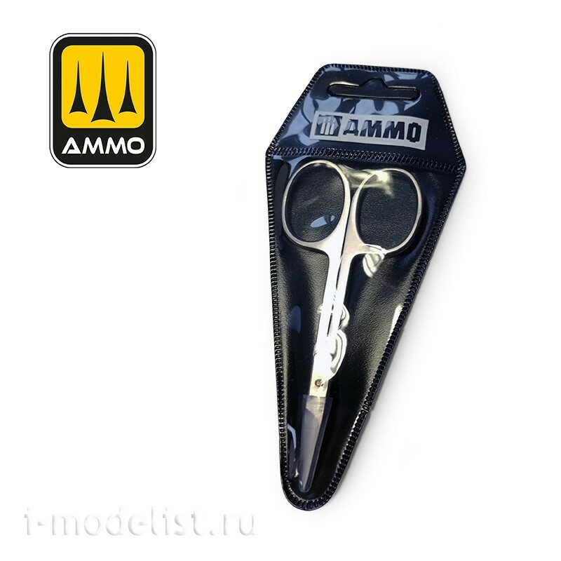 AMIG8540 Ammo Mig Прямые ножницы / Straight Scissors