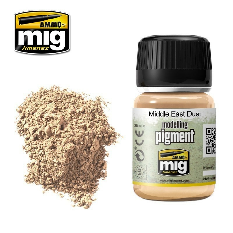 AMIG3018 Ammo Mig Пигмент Грязь, Ближний Восток \ PIGMENT Middle East Dust