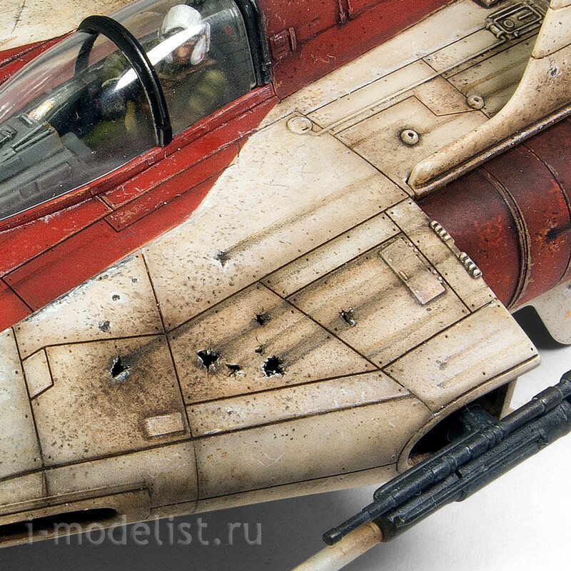 AK638 AK Interactive Смывка атмосферная грязь звездолёта / Starship Atmospheric Dirt Wash