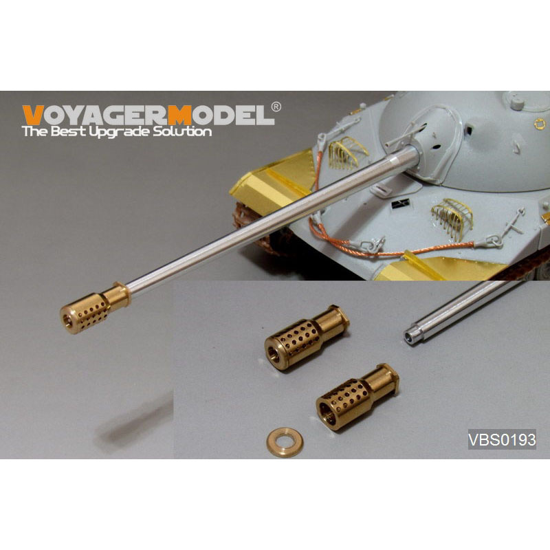 VBS0193 Voyager Model 1/35 Ствол для танка ИС-7