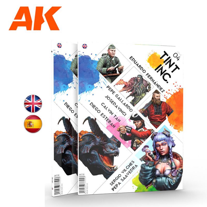 AK536 AK Interactive Журнал TINT INC. ISSUE 04 / Серия 