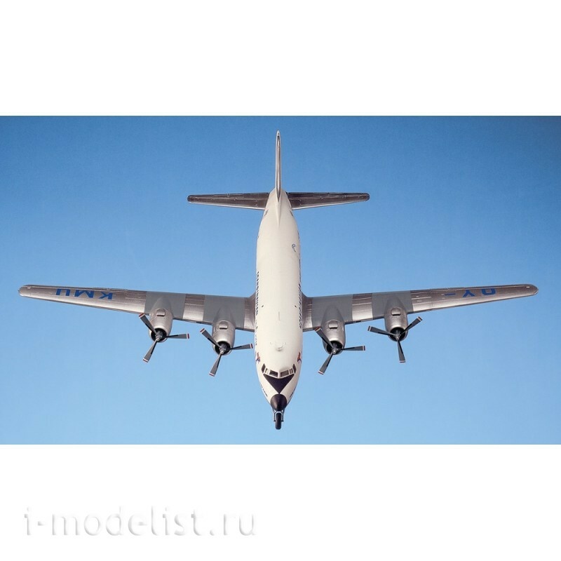 80315 Heller 1/72 Самолёт DC6 Super Cloudmaster