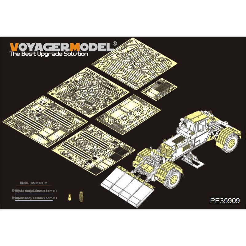 PE35909 Voyager Model 1/35 Фототравление для Husky Mk.III (для PANDA PH35015)