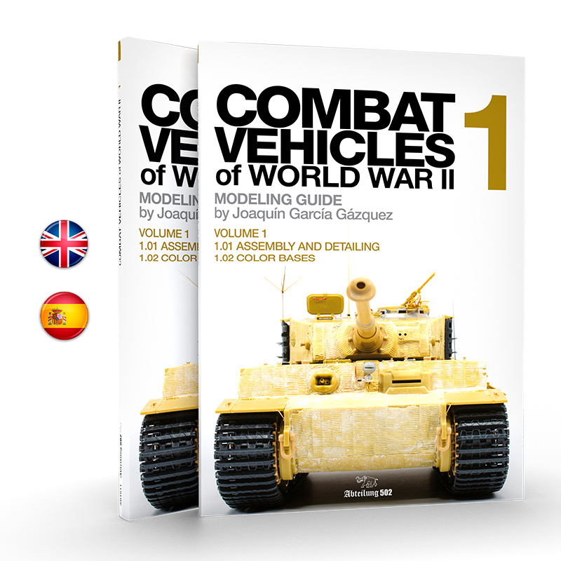 ABT611 Abteilung 502 Книга Боевые машины Второй мировой войны – Том 1 / COMBAT VEHICLES OF WWII – VOLUME 1