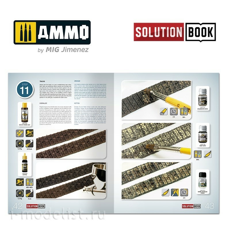 AMIG7900 Ammo Mig Набор 