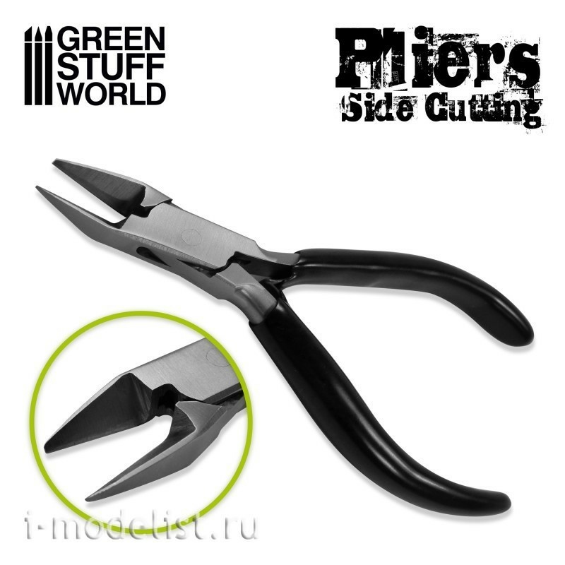 1571 Green Stuff World Плоскогубцы для резки / Flush Side Cutting Pliers