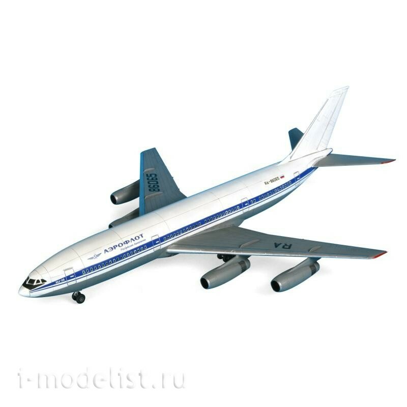 7001 Звезда 1/144 Пассажирский авиалайнер Ил-86
