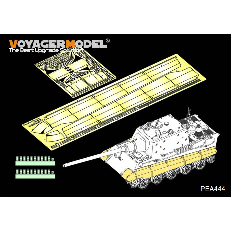 PEA444 Voyager Model 1/35 Фототравление для  Sd.Kfz.186 Panzerjäger 