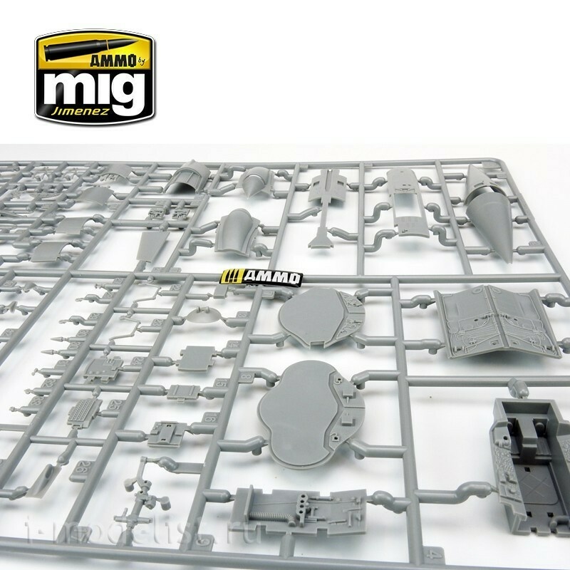 AMIG8504 Ammo Mig 1/48 Американский истребитель F-104G Starfighter - Испанская, канадская, итальянская, греческая, норвежская, турецкая версии