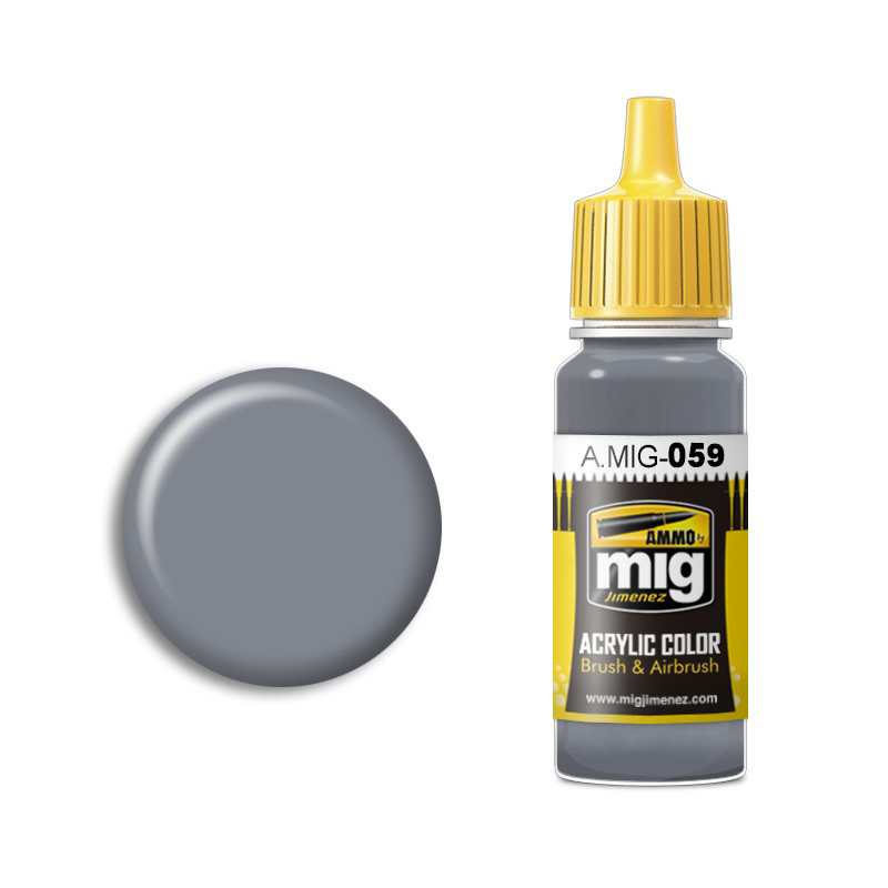 AMIG0059 Ammo Mig GREY (серый)