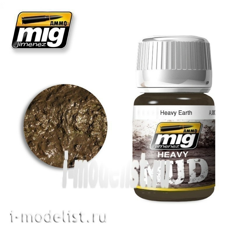 AMIG1704 Ammo Mig HEAVY EARTH (тяжелая грязь)