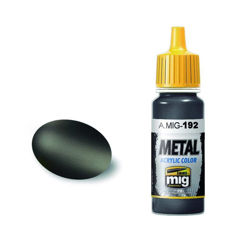 AMIG0192 Ammo Mig Полированный металл / POLISHED METAL
