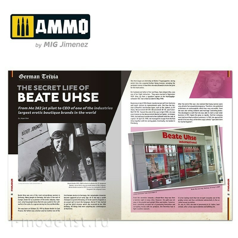 AMIG6289 Ammo Mig Книга STAHLADLER 1 - Немецкий подход к проектированию / The German Way of Engineering