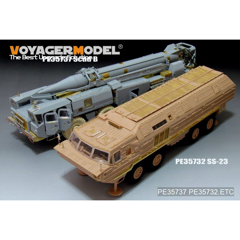 PE35737 Voyager Model 1/35 Фототравление для Scud-B, базовый