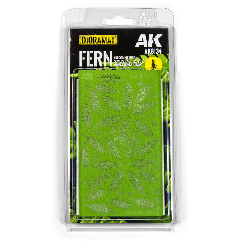 AK8134 AK Interactive Папоротник