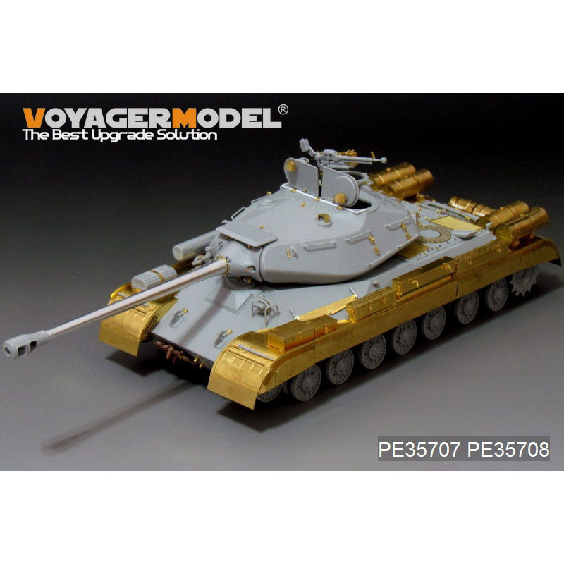 PE35707 Voyager Model 1/35 Фототравление для JS-4 (Object 245)