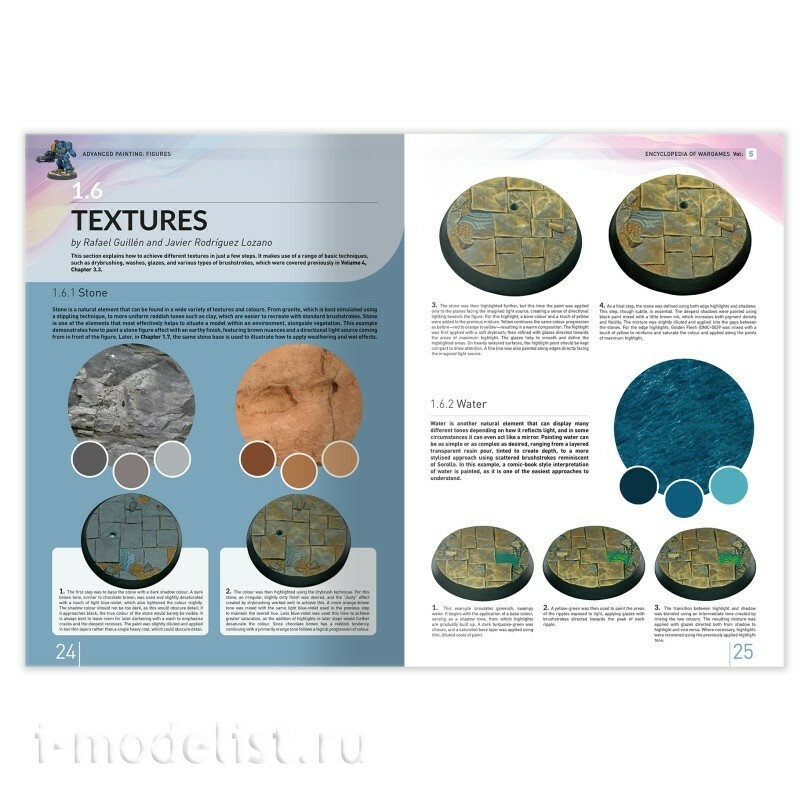 IONIC-1304 Ammo Mig Книга Энциклопедия варгеймов, том 5: Продвинутое окрашивание фигур / ENCYCLOPEDIA of WARGAMES Vol.5: Advanced Painting Figures (английский язык)