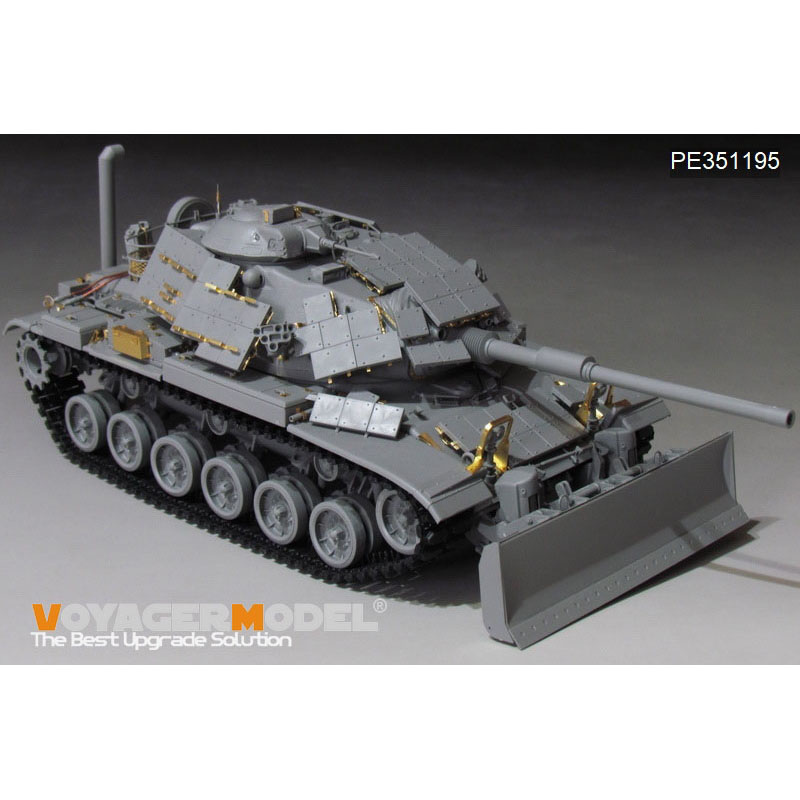 PE351195 Voyager Model 1/35 Апгрейд-набор фототравления для US M60A1 MBT (Takom 2142)