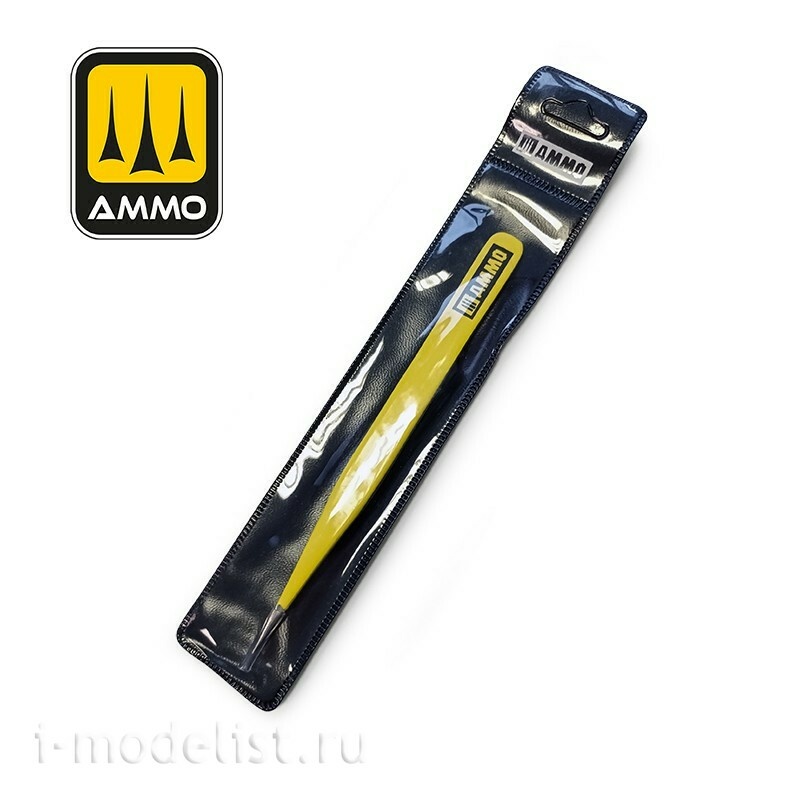 AMIG8545 Ammo Mig Прямой пинцет / Straight Tweezers