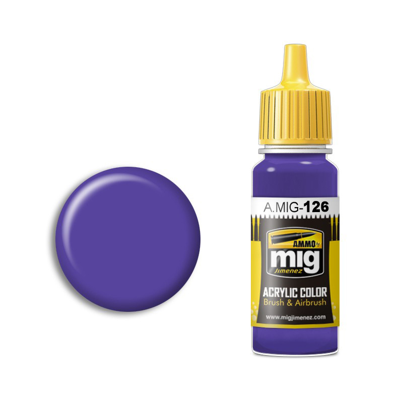 AMIG0126 Ammo Mig VIOLET (фиолетовый)