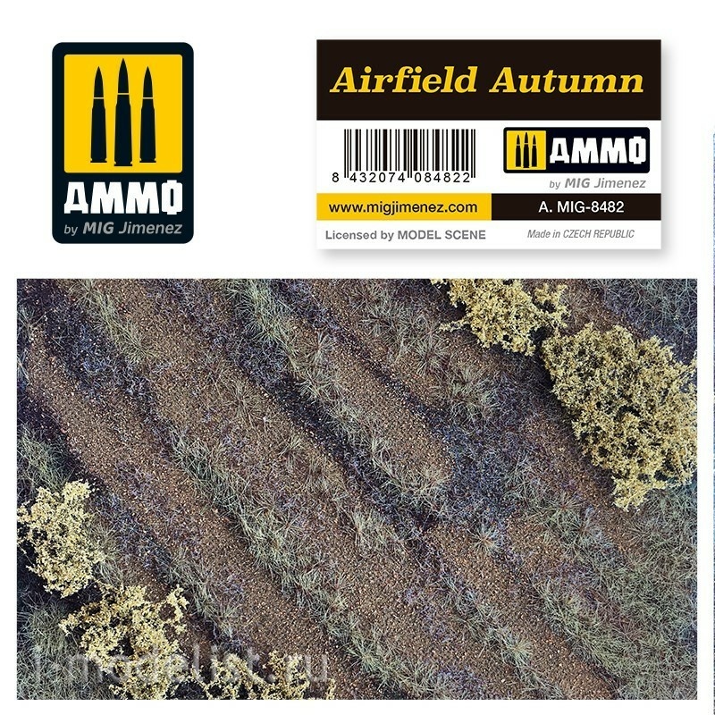 AMIG8482 Ammo Mig Airfield Autumn