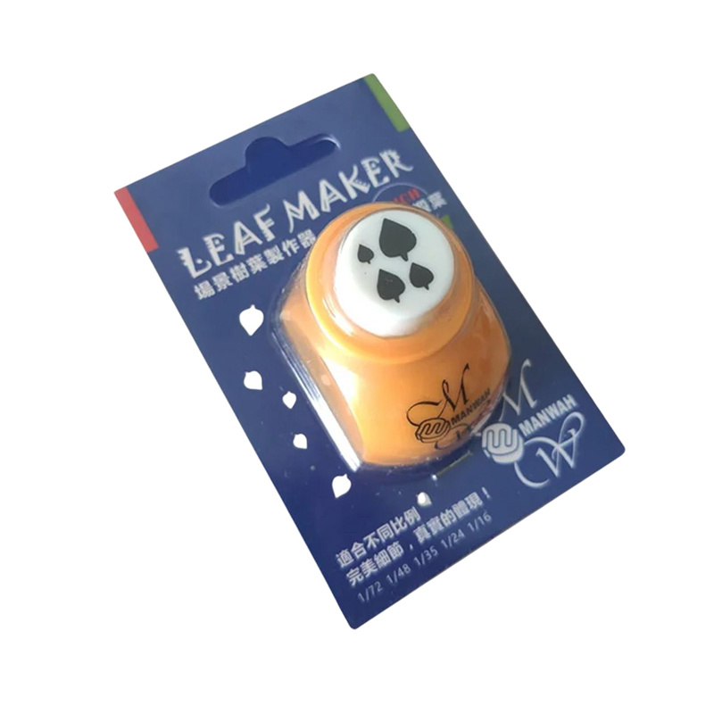 MW-5002 MANWAH Машинка для изготовления листьев (береза)