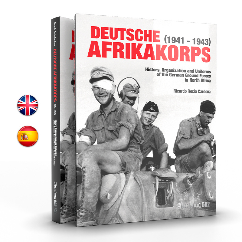 ABT753 Abteilung 502 Книга Немецкий африканский корпус (1941-1943) / DEUTSCHE AFRIKAKORPS (1941-1943)